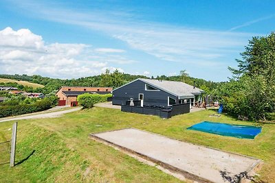 12 Personen Ferienhaus in Ebeltoft-By Traum