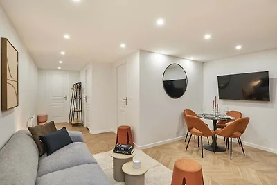 Modernes Apartment im Zentrum von Paris...