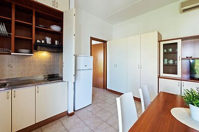 Residence, at only 50 meters from the beach a...