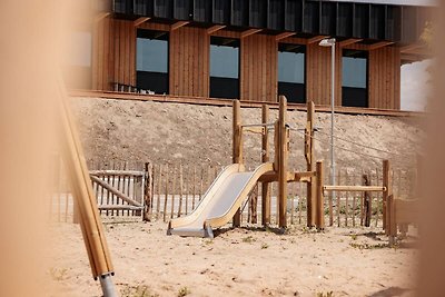 Lussuoso lodge con terrazza e balcone