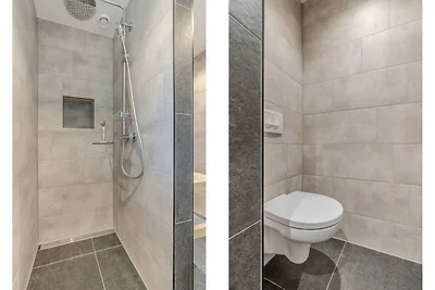 Bungalow con tetto di paglia e terrazza...