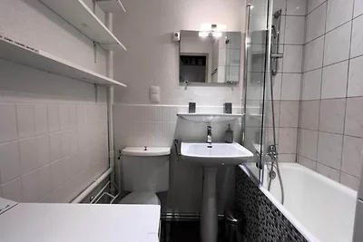 Wohnung in La Clusaz mit Bergblick