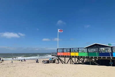 Chalet in Sint Maartenszee am Sandstrand