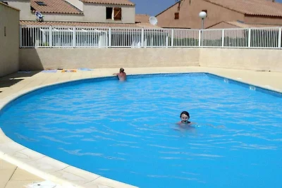 Ferienhaus in Gruissan mit Schwimmbecken
