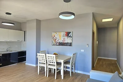 Apartment in Saranda with Stunning Sea Views