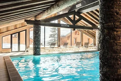 Wohnung in Les Menuires mit Spa-Zugang