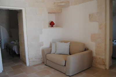 Trullo in Apulien mit Pool und Charme