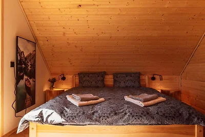 Chalet de montagne avec bain à remous privé