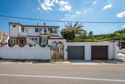 Apartment in Arbanija mit Whirlpool