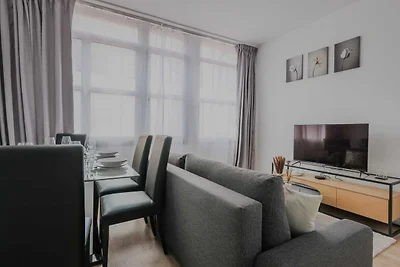 Modernes Apartment – 1BR/6P –...