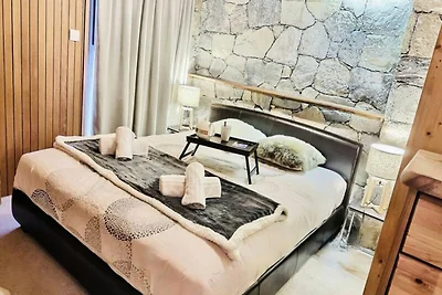 Apartment in Tignes mit Blick auf die Berge