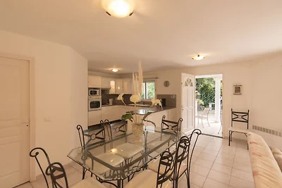 Ferienhaus mit Pool in Moriani-Plage
