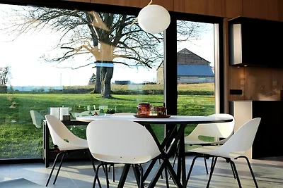 Modernes Designhaus mit Sauna