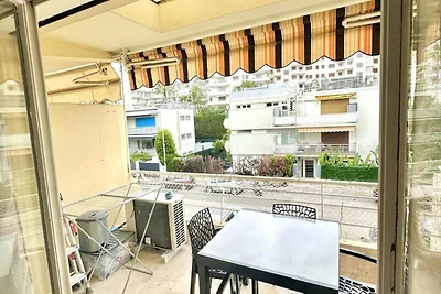 Apartment in Cannes mit Terrasse