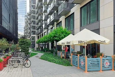 Warschauer Stadtapartment mit Balkon