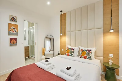 Luxe suite in het centrum van Parijs
