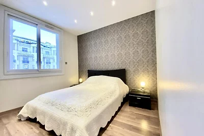 Apartment an der La Croisette in Strandnähe