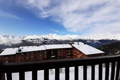 Wohnung in den Alpen mit Pool und Skizugang