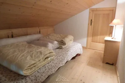 Apartment in Grand-Bornand mit Bergblick