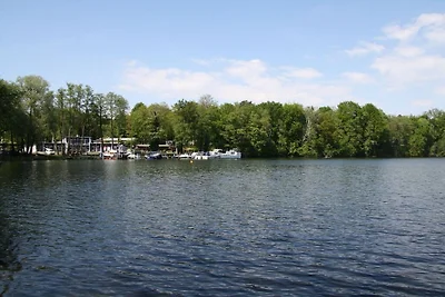 Ferienwohnung mit Blick auf den Glindower See
