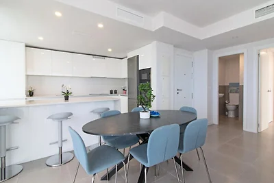 Appartement in Canet met Privézwembad