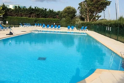 Ferienhaus in Arzon am Fogeo-Strand