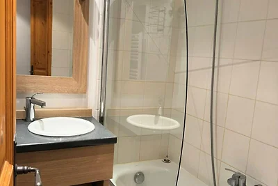 Apartment in Belle Plagne an den Skipisten