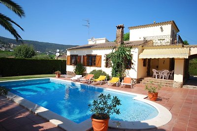 Ruhige Villa in Calonge Spanien mit...