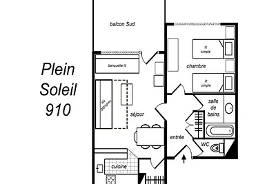 SCHÖNE KOMFORTABLE WOHNUNG MIT GROSSER...