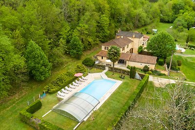 Gemütliches Ferienhaus mit Pool in...