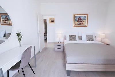 Ferienwohnung auf Čiovo mit großem Balkon