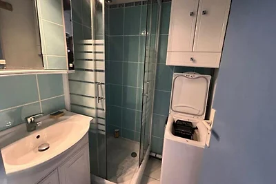 Cottage am Meer mit Privatparkplatz