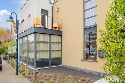 Charmant appartement in Zeeland met zeezicht