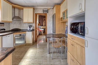 Vakantiehuis El Vendrell bij Strand