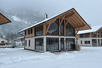 Chalet met eigen saunahuisje en tuin