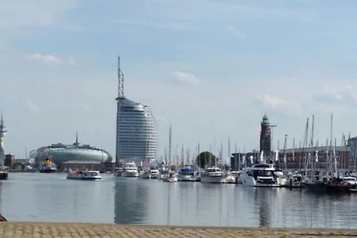 New Koralle Port in Bremerhaven