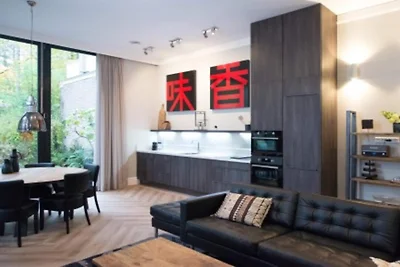 Moderne Wohnung, in der Nähe von Strand und...