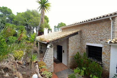 Villa per nove persone vicino a Sa Tuna