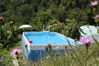 Einladende Ferienwohnung mit privatem Pool in...