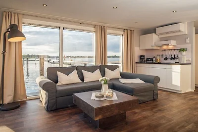 Hausboot mit 2 Schlafzimmer