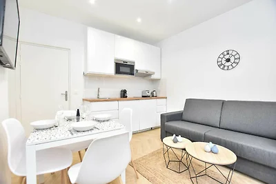 Ruhiges Apartment -1SZ/4P- Bastille