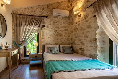 Villa con piscina a Rethymno