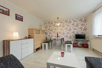 Ferienhaus in Thüringen mit Terrasse
