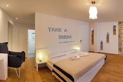 Villa mit Meerblick in Bol mit Sauna und...