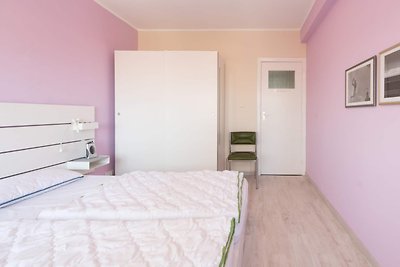 Appartement met zeezicht in Oostende