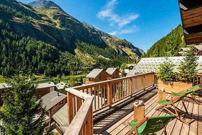 Chalet in Tignes mit Zugang zum Skilift