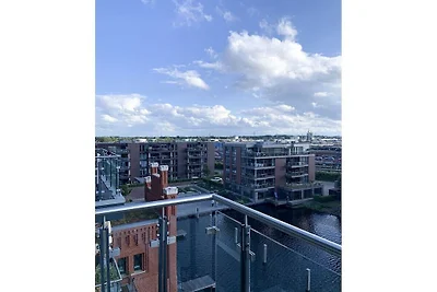 Ferienwohnung in Emden mit Schwimmbecken