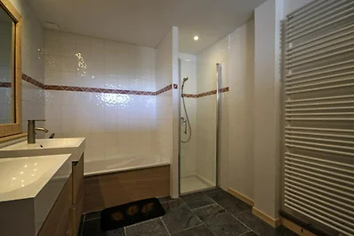 Chalet mit Blick auf den Mont Blanc,...