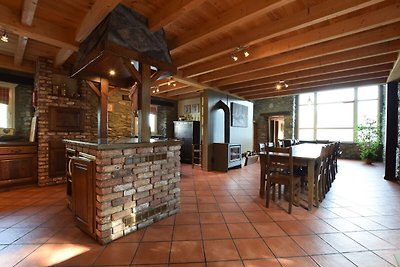 Luxuriöse Mühle mit Sauna in Bastogne