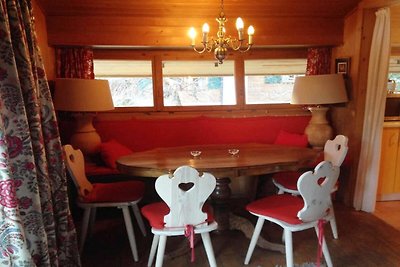 Gezellig chalet met top uitzicht